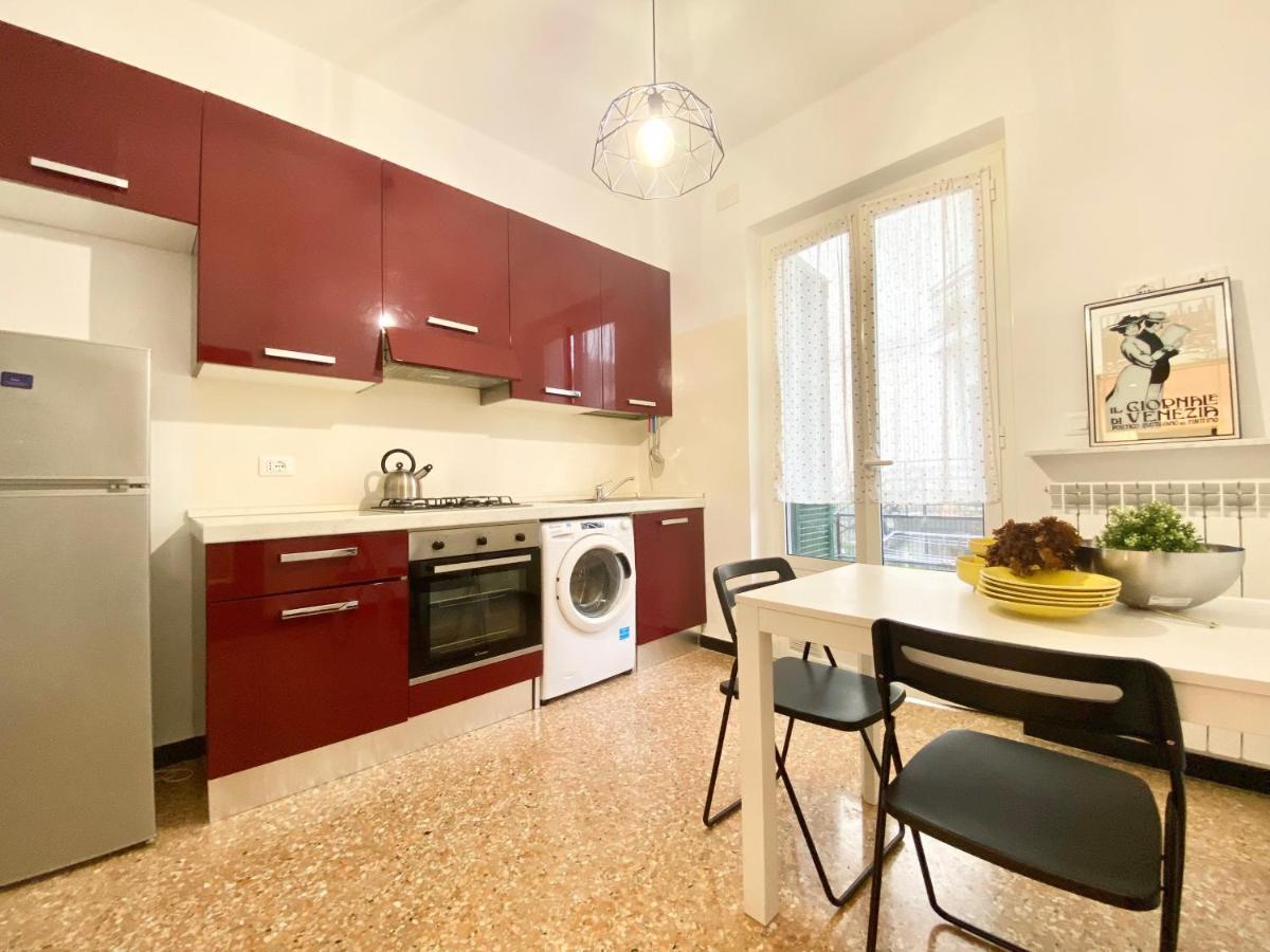 Casaviva-Trilocale Con Giardino E Posteggio A Rapallo Apartment Luaran gambar