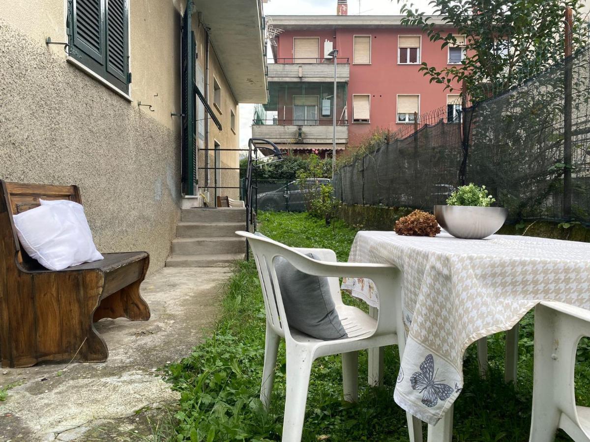 Casaviva-Trilocale Con Giardino E Posteggio A Rapallo Apartment Luaran gambar