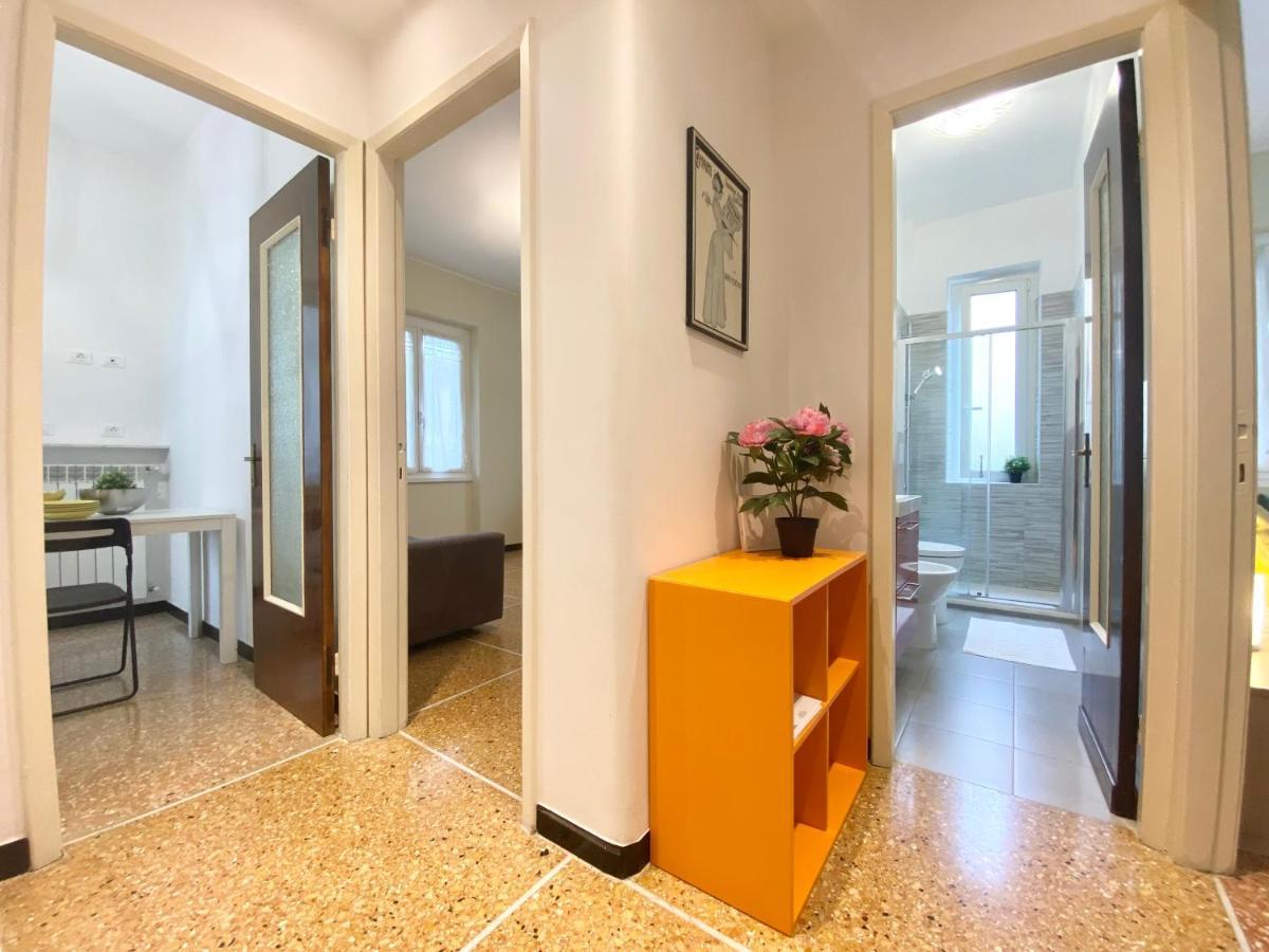 Casaviva-Trilocale Con Giardino E Posteggio A Rapallo Apartment Luaran gambar