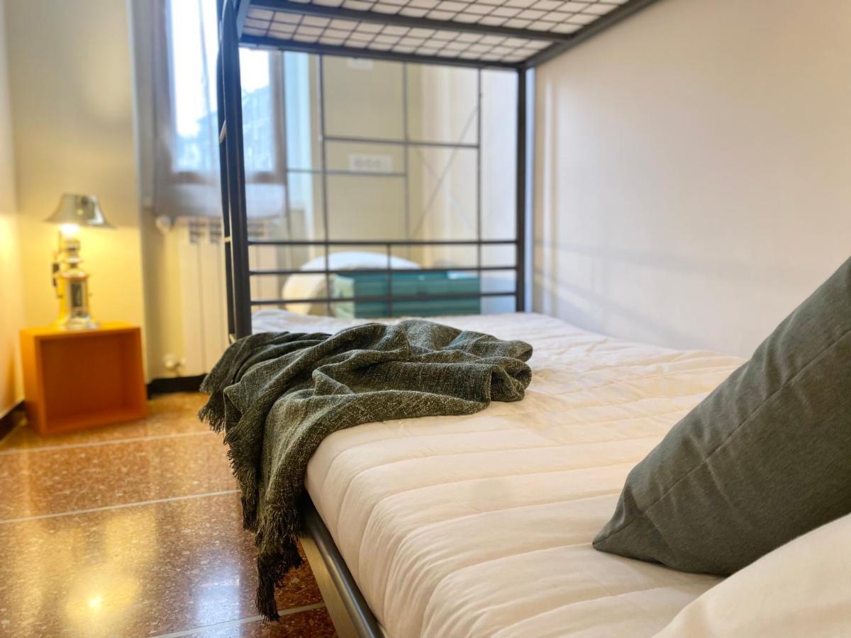 Casaviva-Trilocale Con Giardino E Posteggio A Rapallo Apartment Luaran gambar