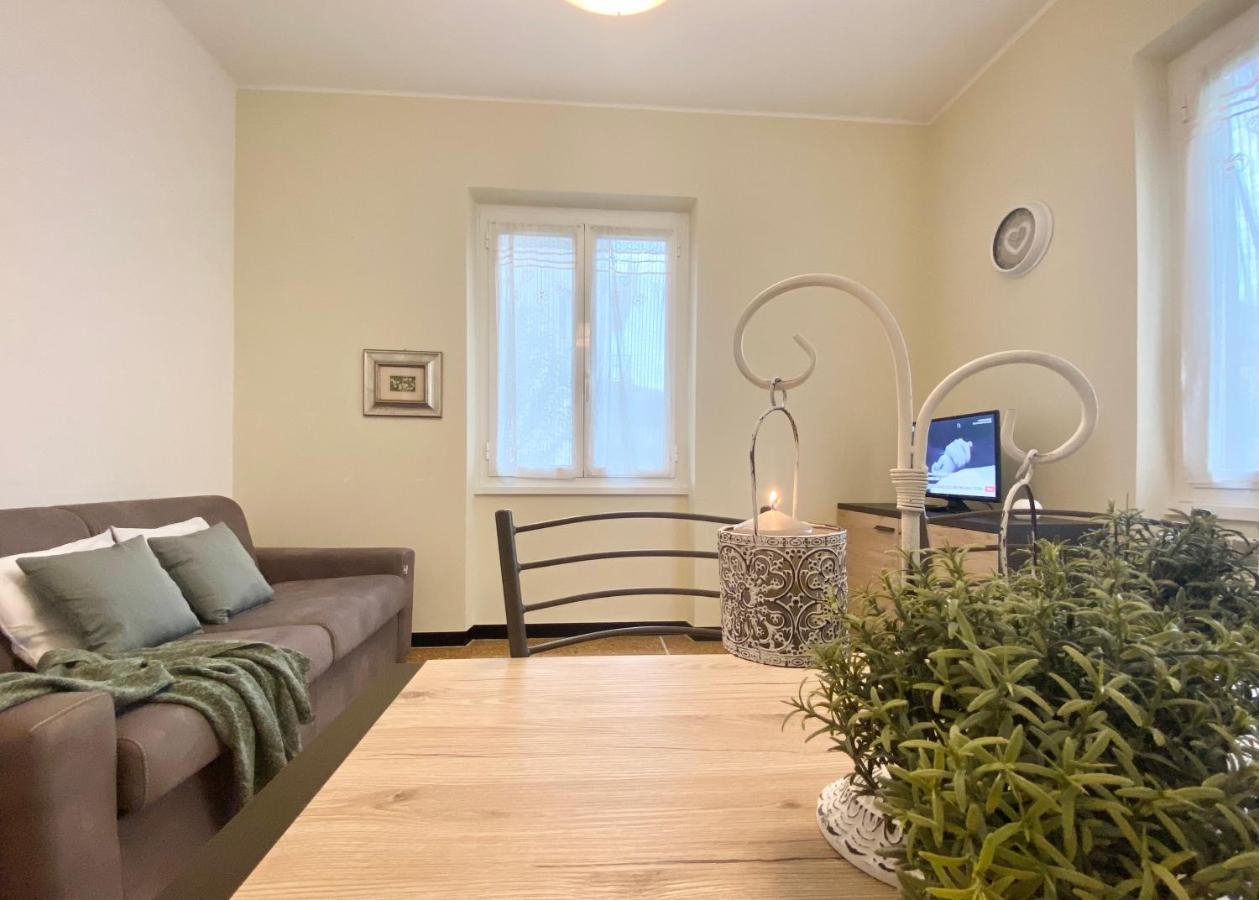 Casaviva-Trilocale Con Giardino E Posteggio A Rapallo Apartment Luaran gambar