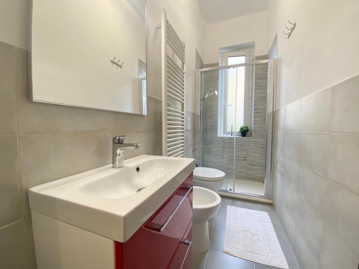 Casaviva-Trilocale Con Giardino E Posteggio A Rapallo Apartment Luaran gambar