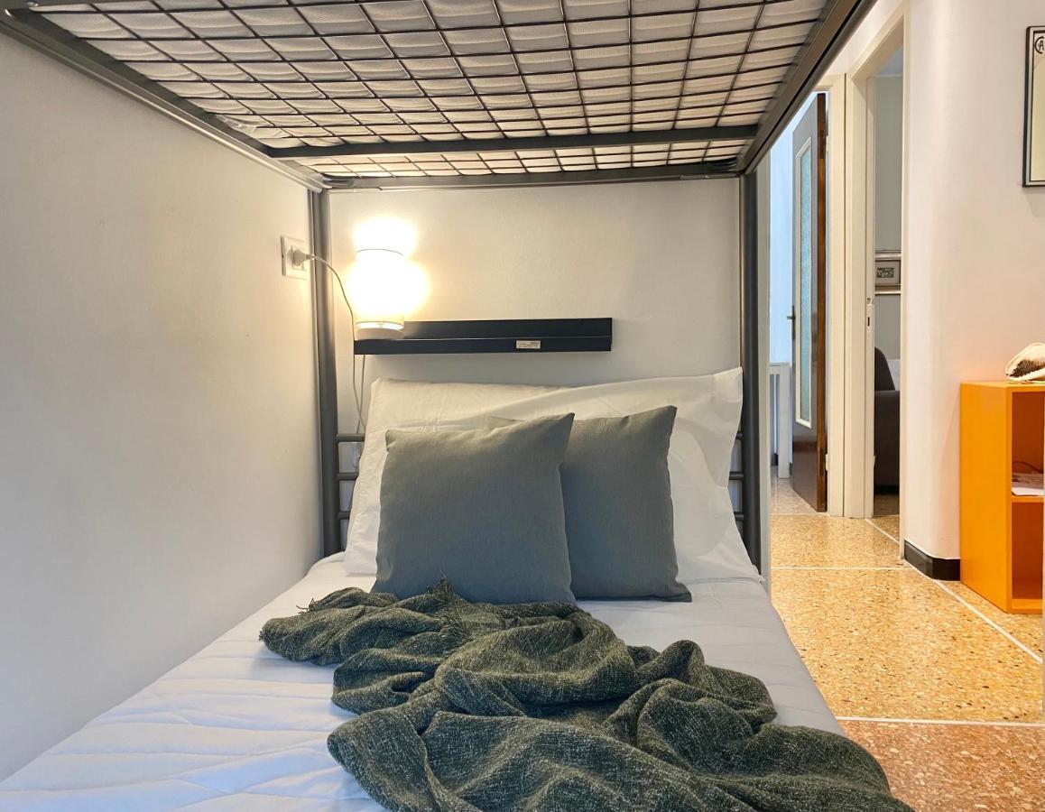 Casaviva-Trilocale Con Giardino E Posteggio A Rapallo Apartment Luaran gambar